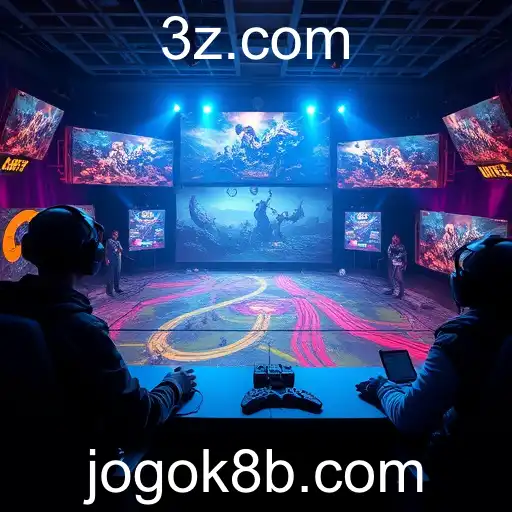 O Crescimento Explosivo da k8b no Cenário de Jogos